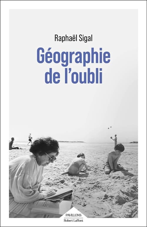 Géographie de l'oubli - Rentrée littéraire 2025 - Cover
