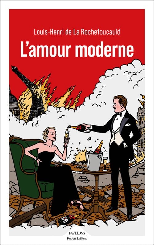 L'Amour moderne - Prix Interallié - Prix Cabourg du roman - Cover