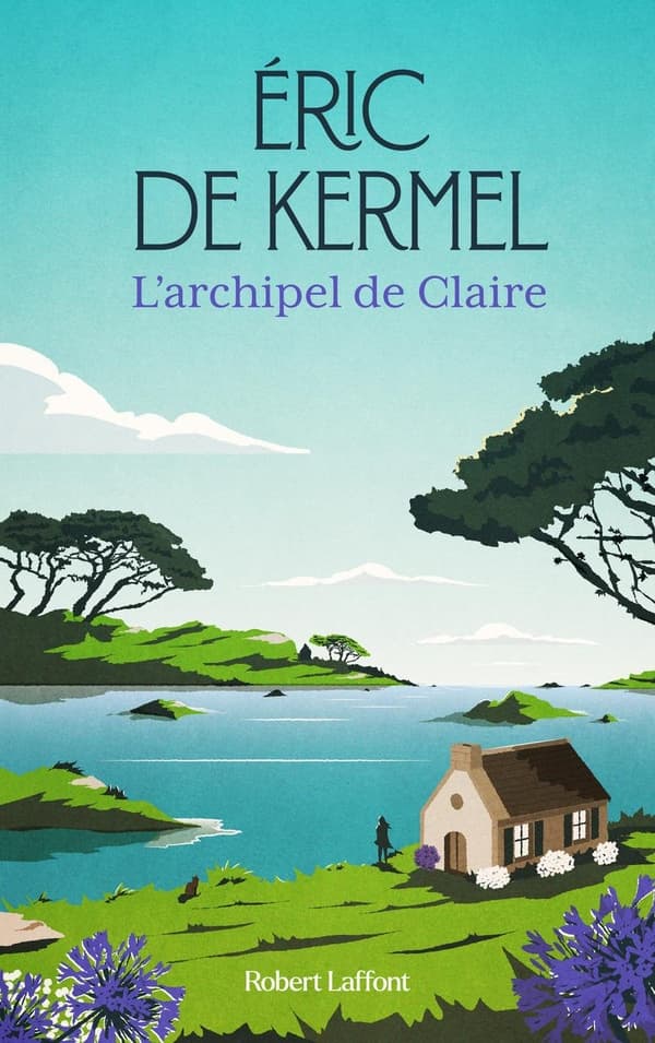 L'archipel de Claire - Cover