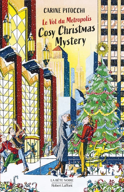 Cosy Christmas Mystery - Le Vol du Metropolis - Cover