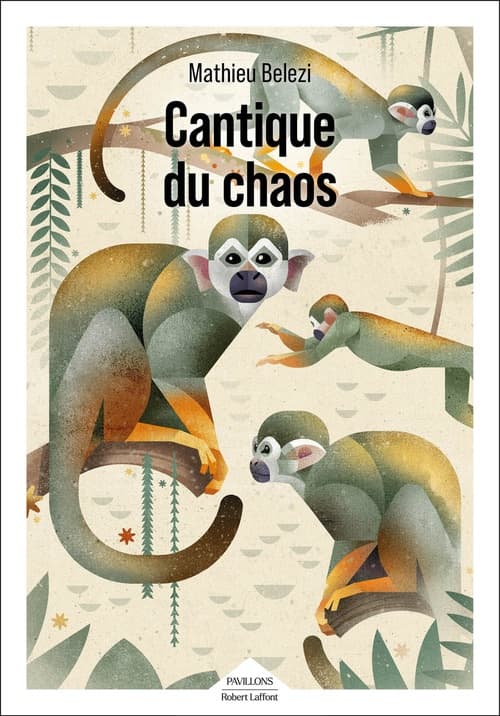 Cantique du chaos - Rentrée littéraire 2025 - Cover