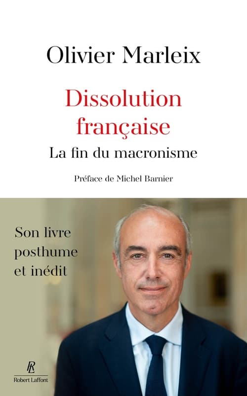 Dissolution française - La fin du macronisme - Cover