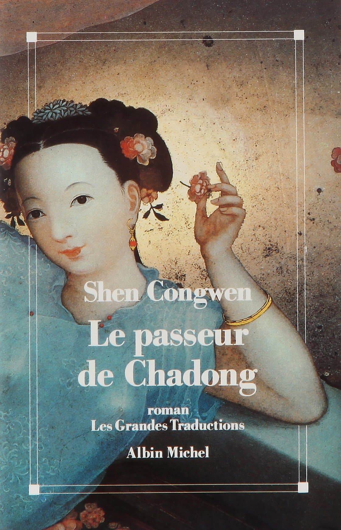 Le passeur de Chadong - Cover
