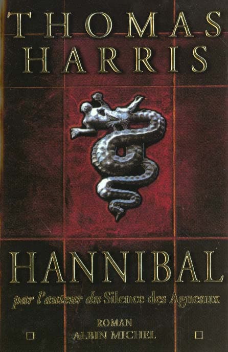 Hannibal par l'auteur du Silence des Agneaux - Cover
