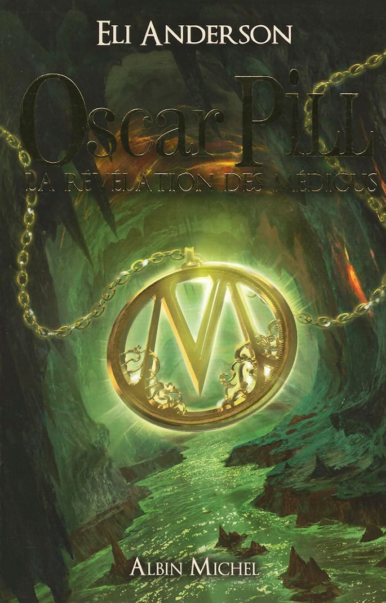 La révélation des Médicus - Cover