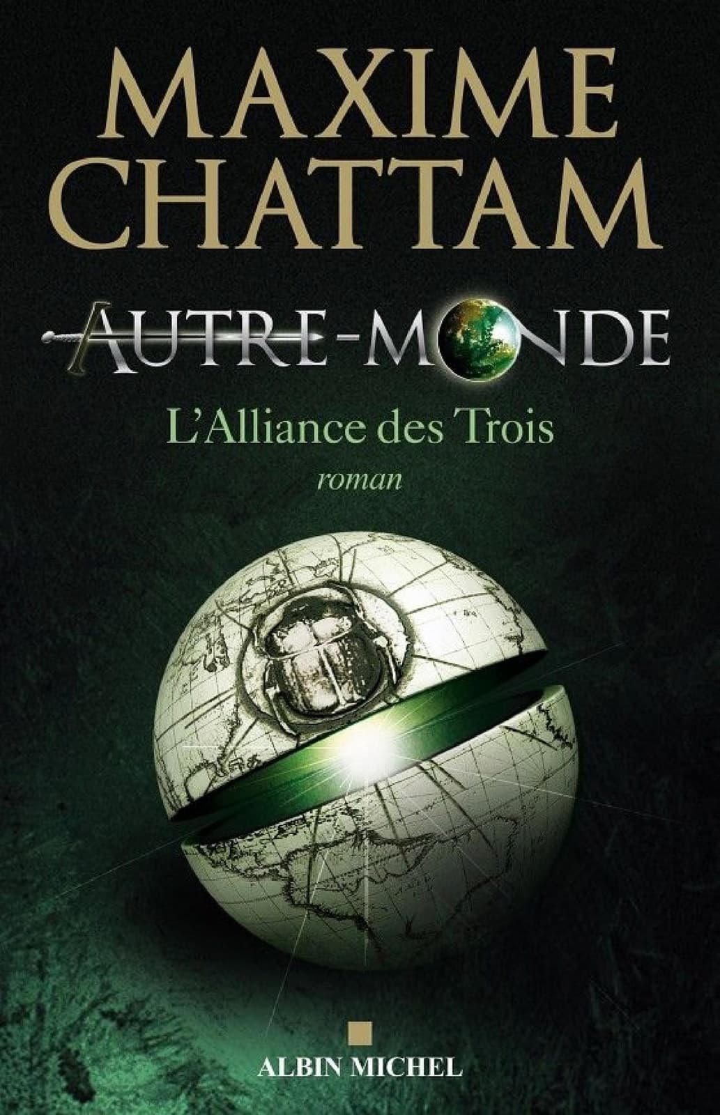 Autre-monde - tome 1 - Cover