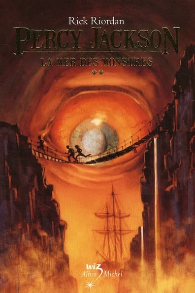 Percy Jackson la mer des monstres