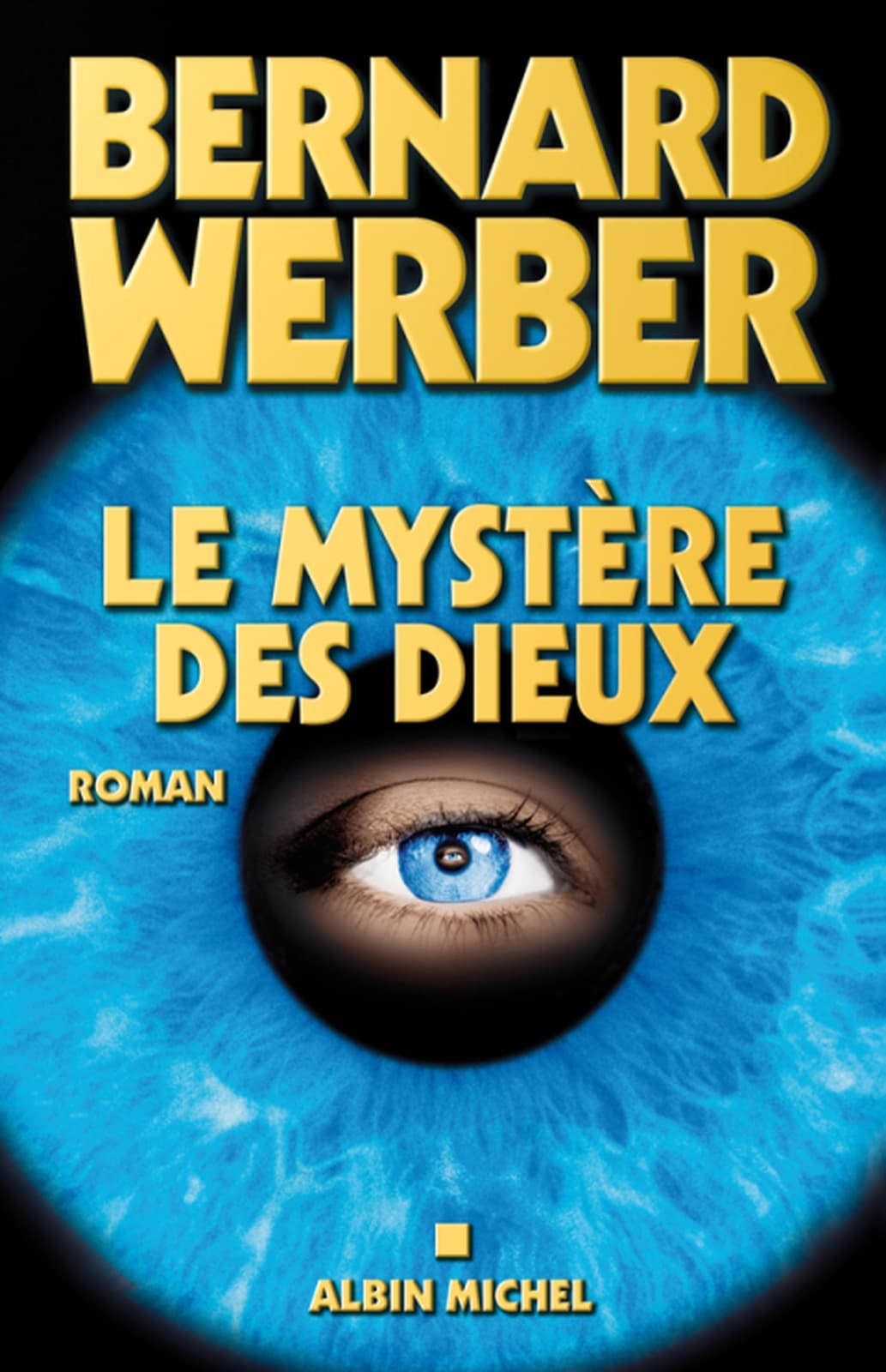 Le Mystère des Dieux - Cover