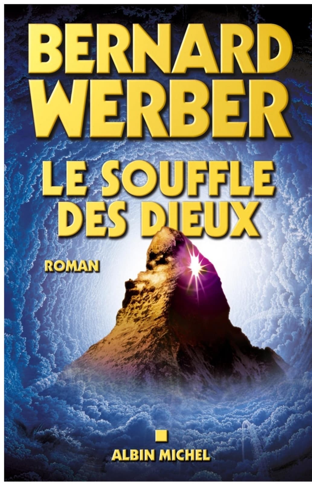 Le Souffle des Dieux - Cover