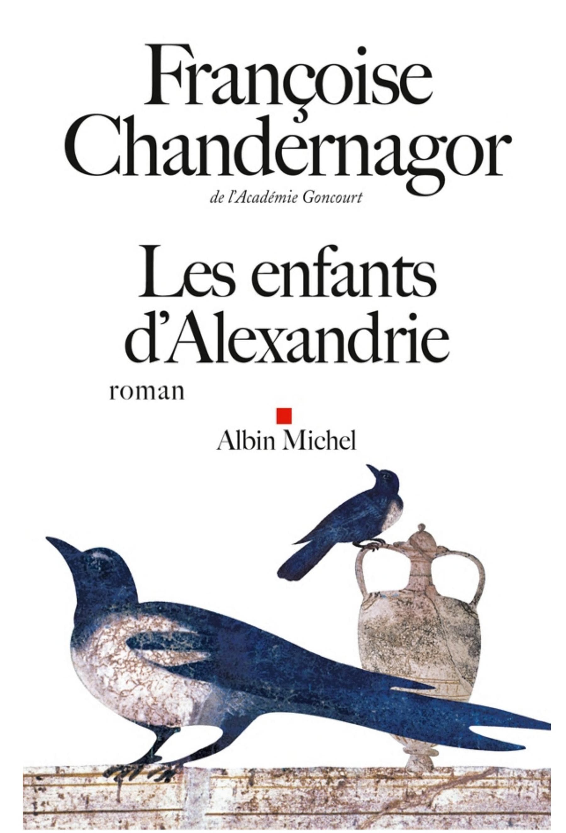 Les Enfants d'Alexandrie - Cover