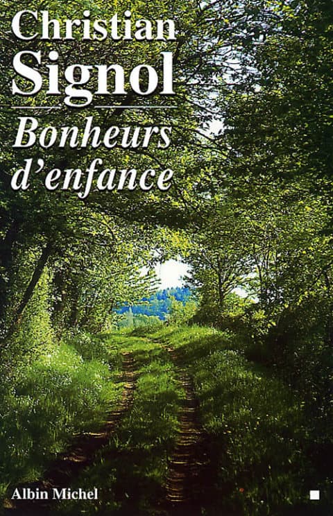 Bonheurs d'enfance - Cover