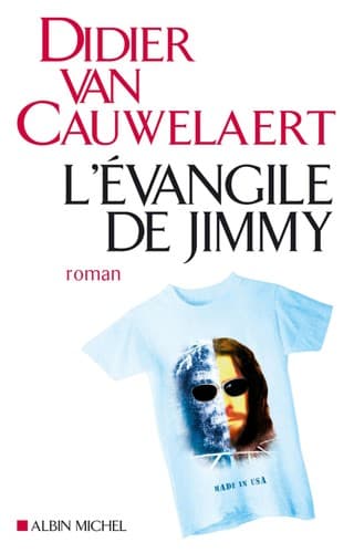 L'Evangile de Jimmy - Cover