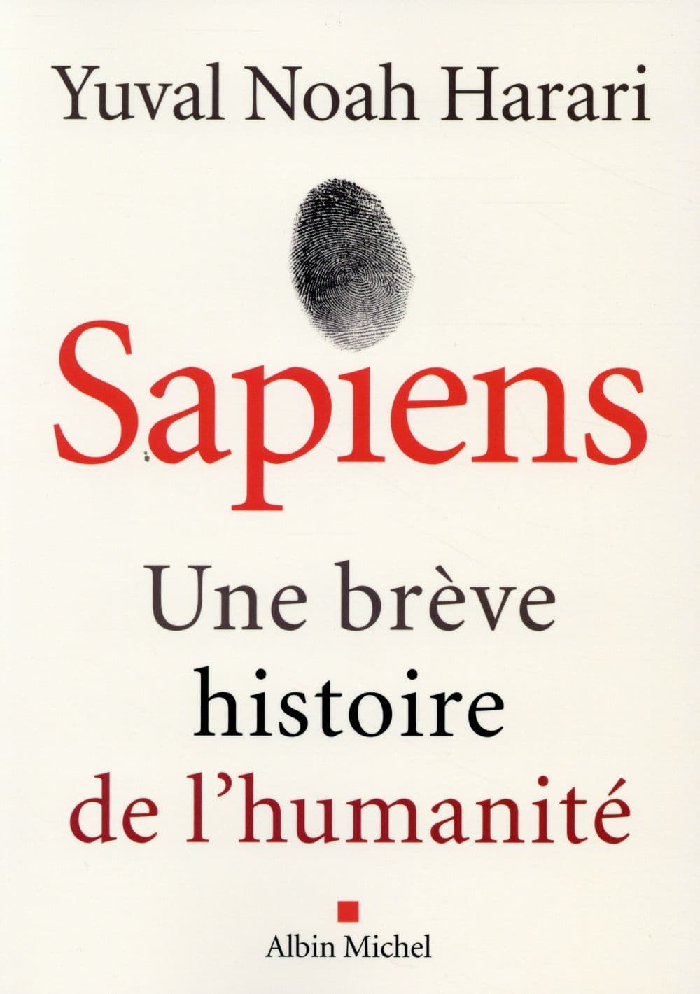 Sapiens : une brève histoire de l'humanité
