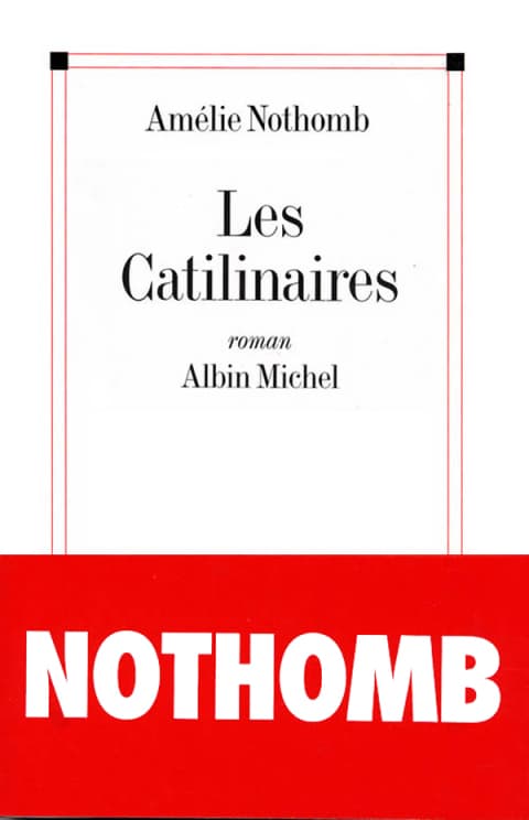 Les Catilinaires - Cover