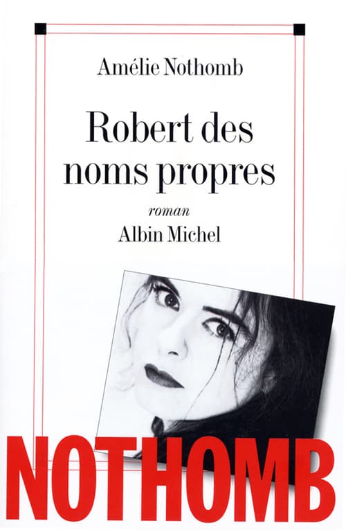 Robert des noms propres - Cover