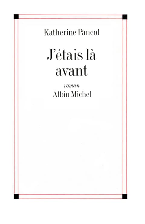 J'étais là avant - Cover