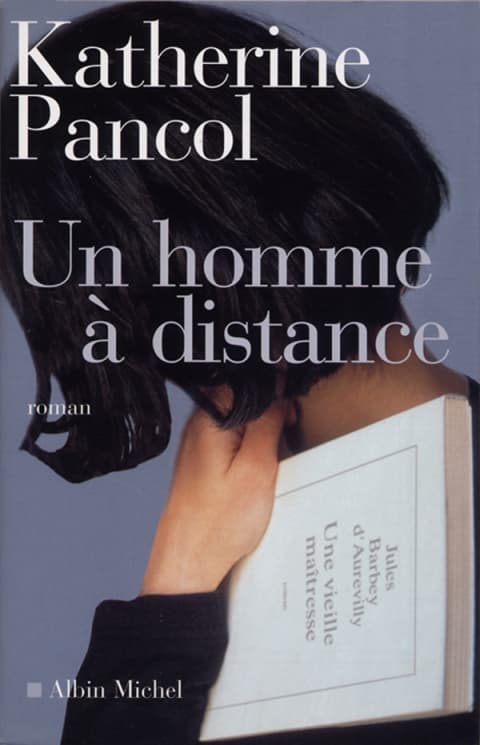 Un homme à distance - Cover