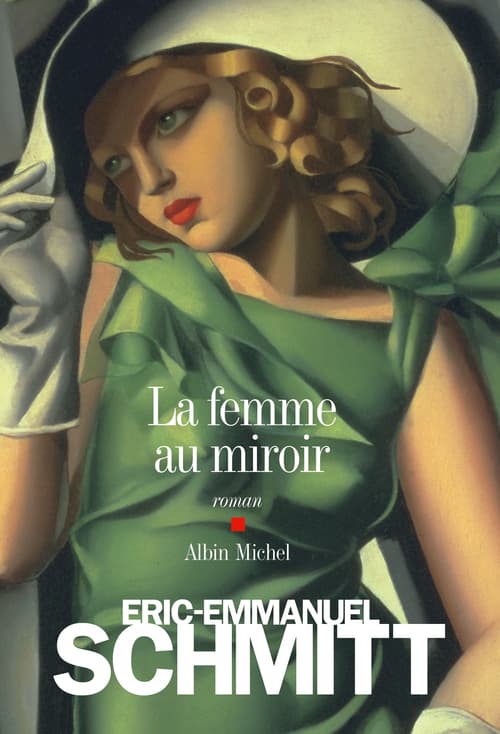 La Femme au miroir - Cover