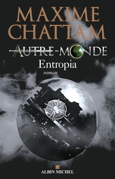 Autre-monde - tome 4 - Cover