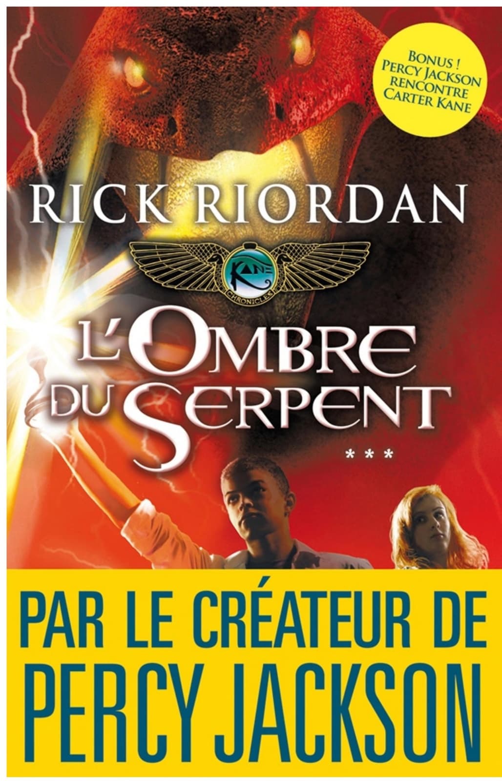 L'Ombre du serpent - Cover