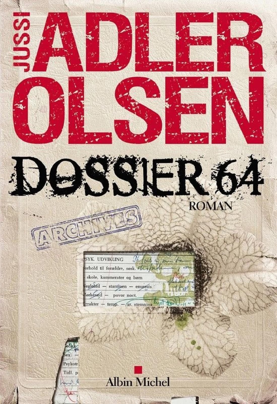Dossier 64 - Cover