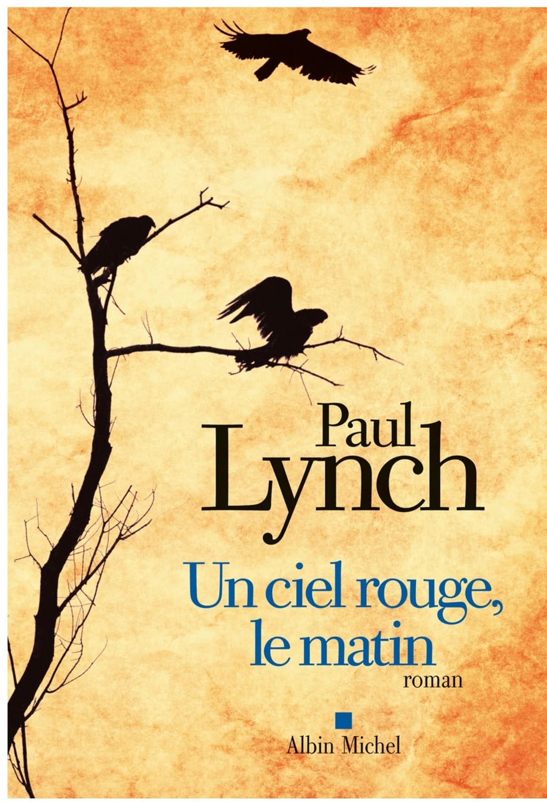 Un ciel rouge le matin