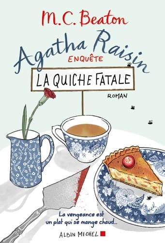 La quiche fatale - Cover
