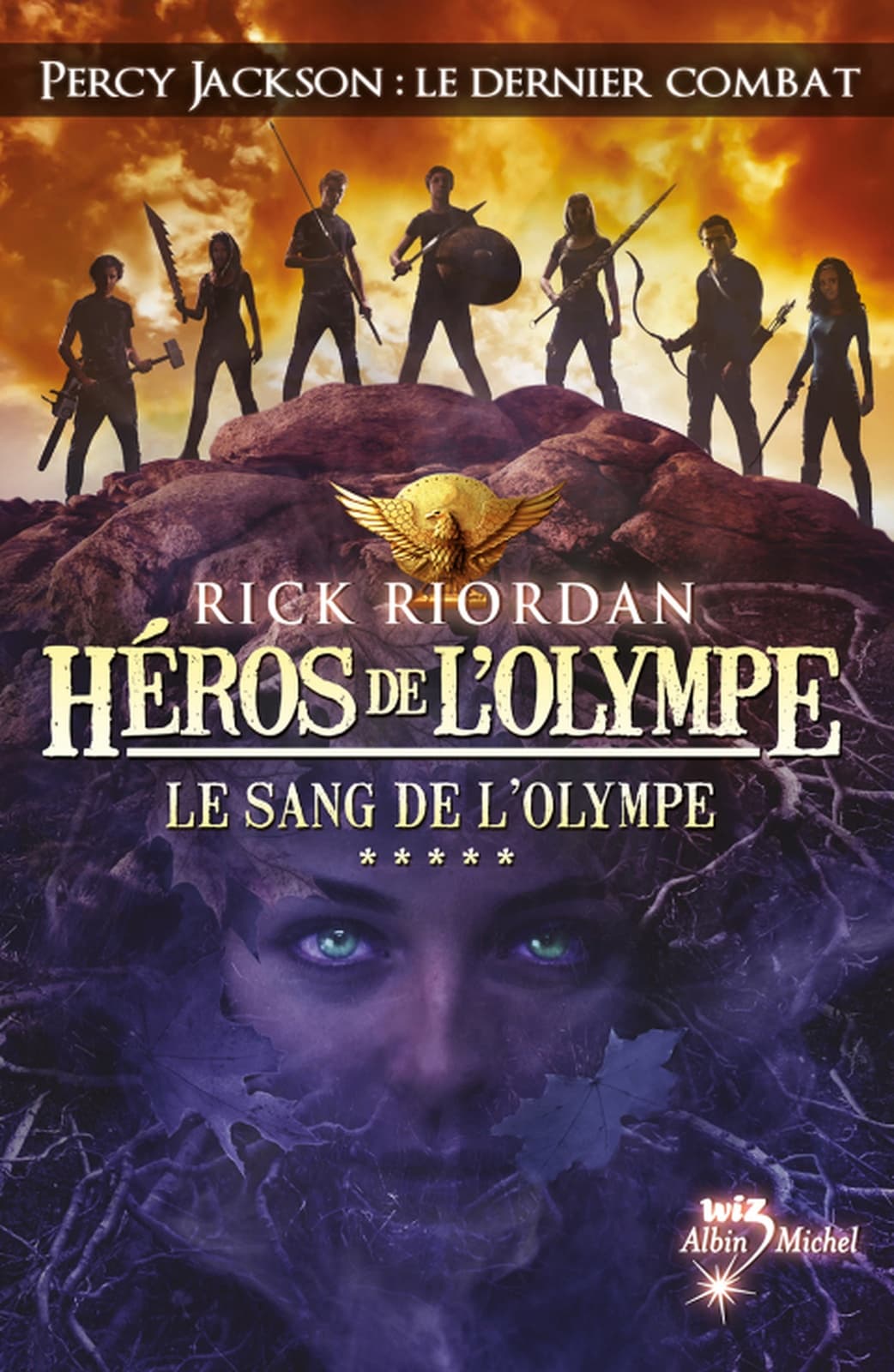Héros de l'Olympe -