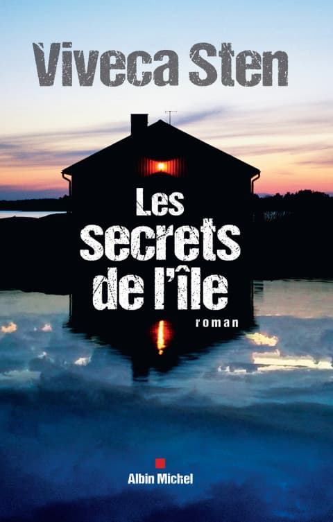 Les Secrets de l'île - Cover