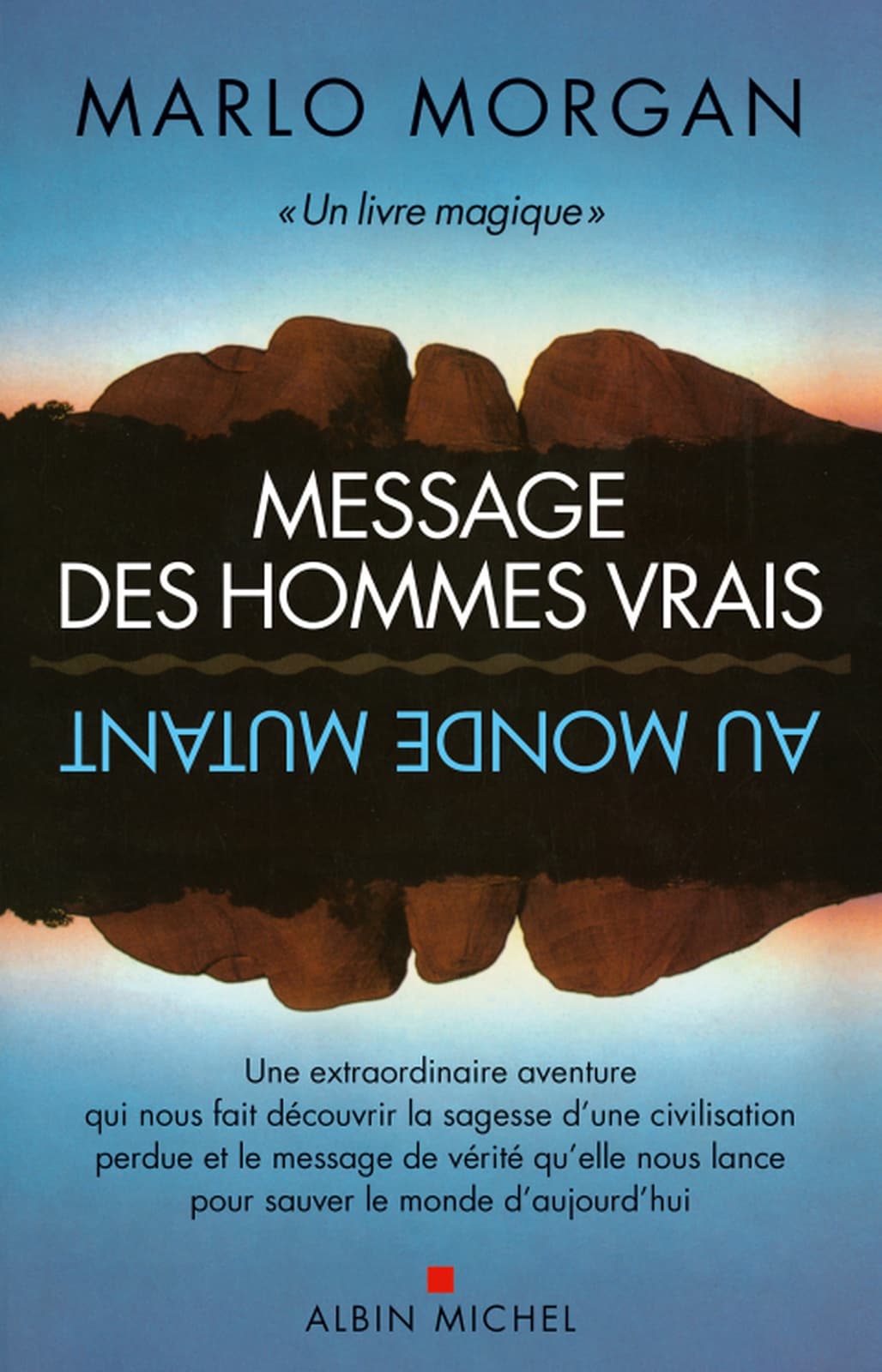 Message des hommes vrais au monde mutant - Cover
