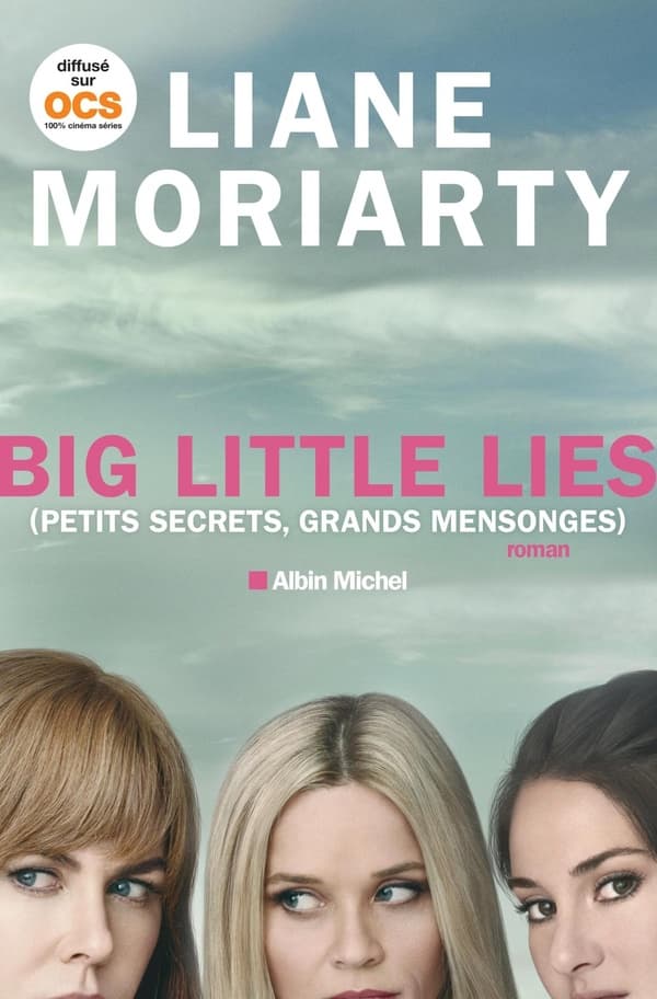 Big little lies (Petits secrets, grands mensonges) - Cover