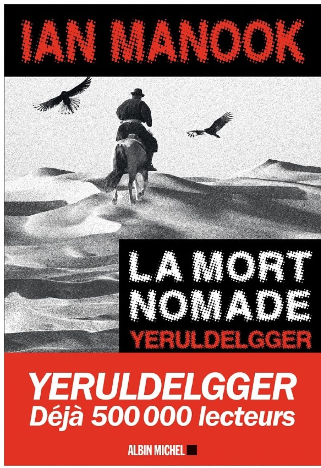 La Mort nomade - Cover