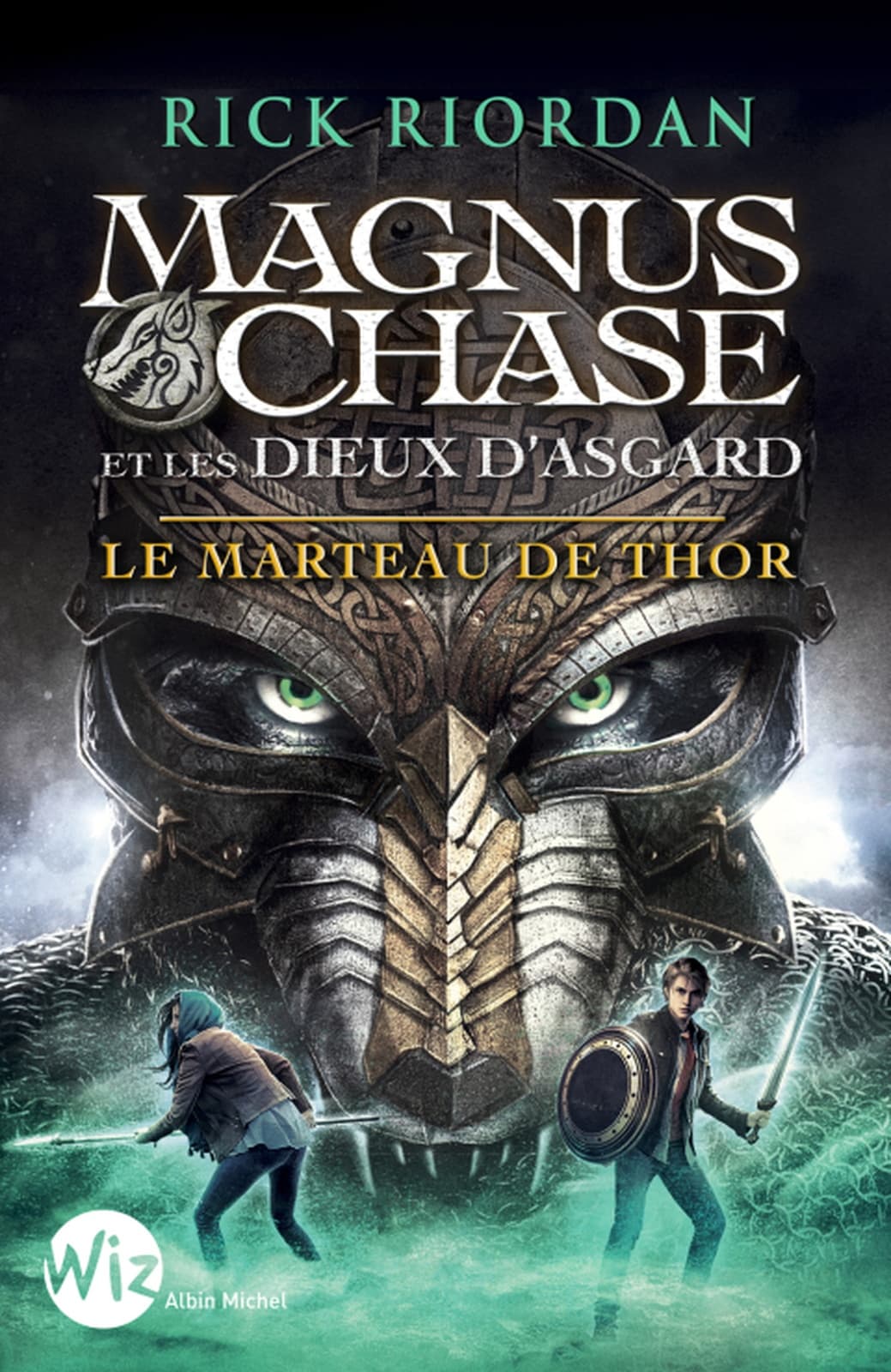 Magnus Chase et les dieux d'Asgard - - Cover