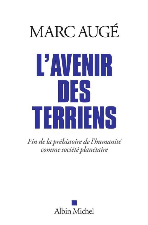 L'Avenir des terriens - Cover
