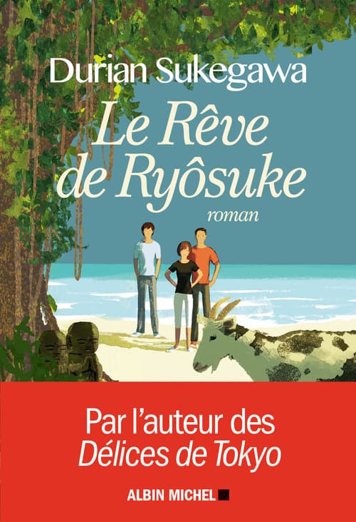 Le Rêve de Ryôsuke - Cover