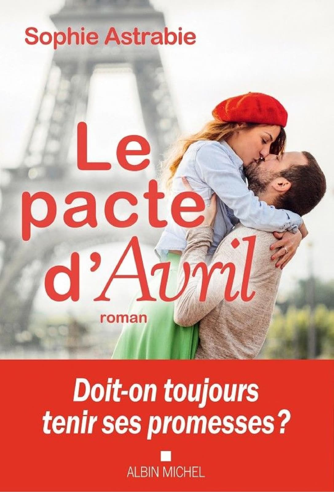 Le Pacte d'Avril - Cover