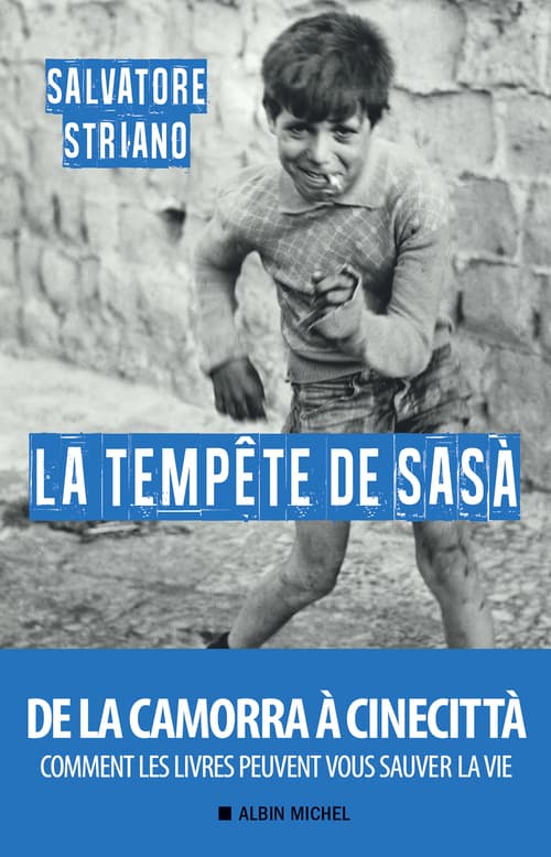 La Tempête de Sasà - Cover