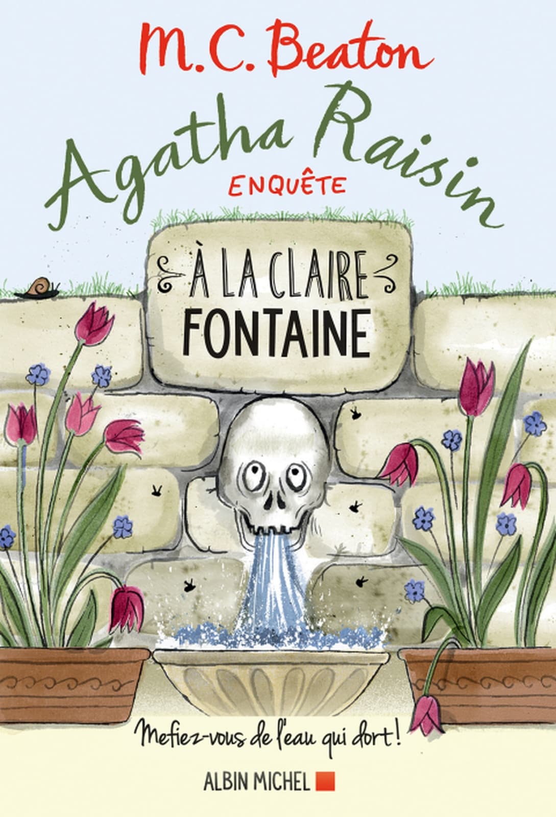 Agatha Raisin enquête 7 - A la claire fontaine - Cover