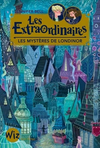 Les Extraordinaires - tome 1 - Cover