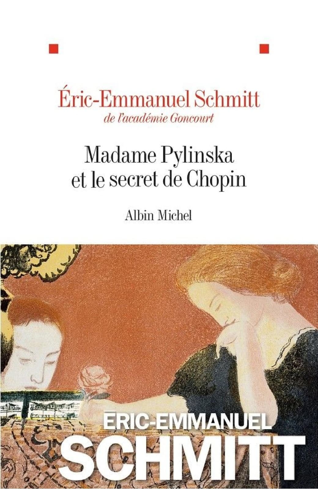 Madame Pylinska et le secret de Chopin - Cover