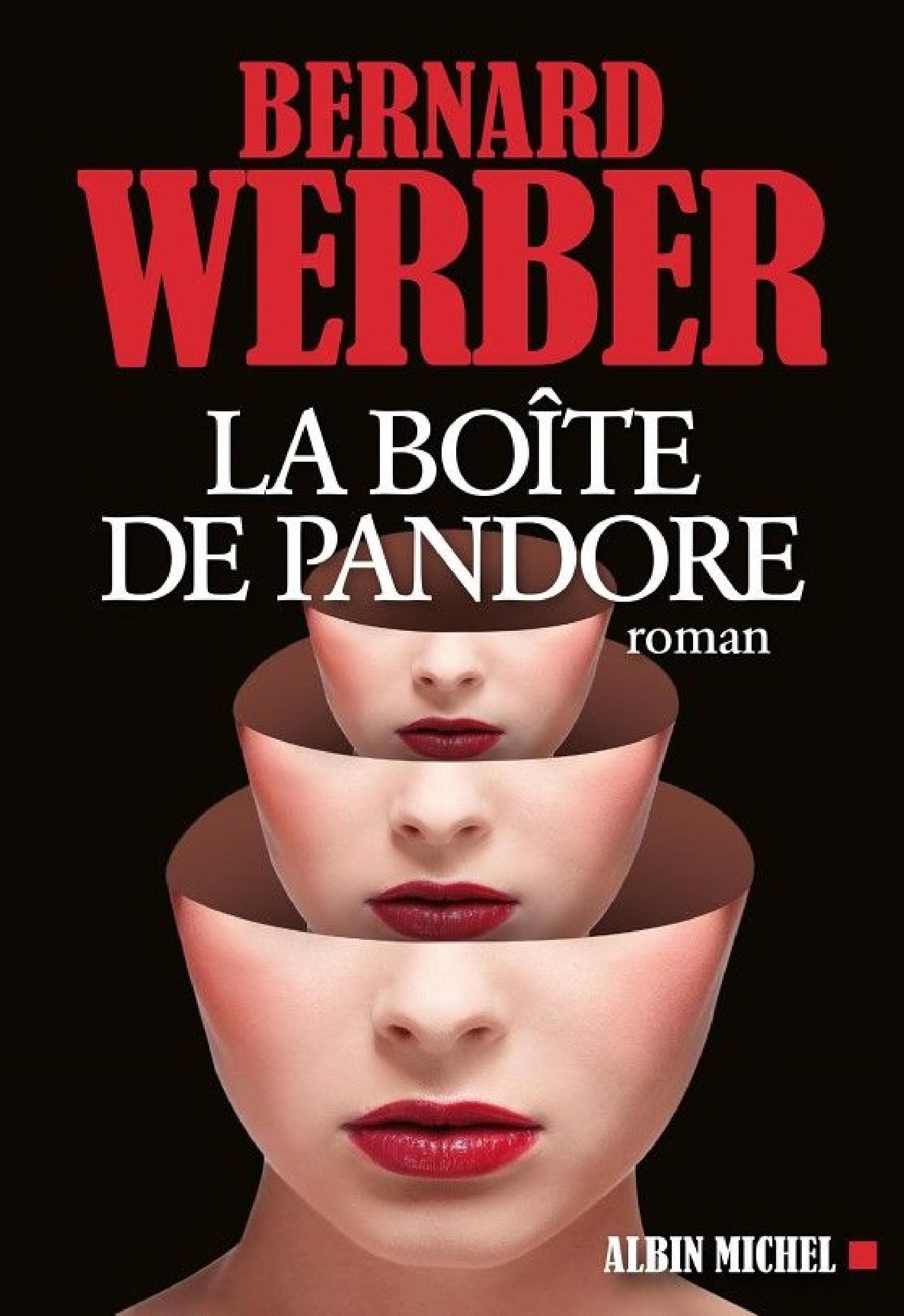 La Boîte de Pandore - Cover
