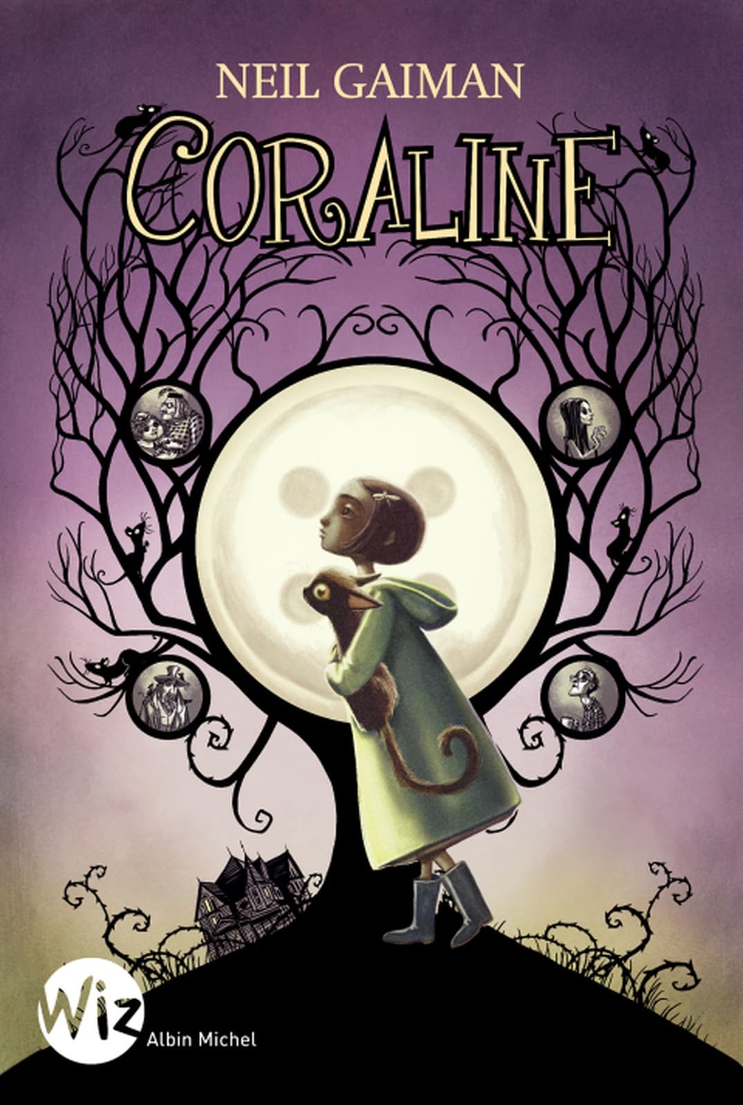 Coraline - Cover