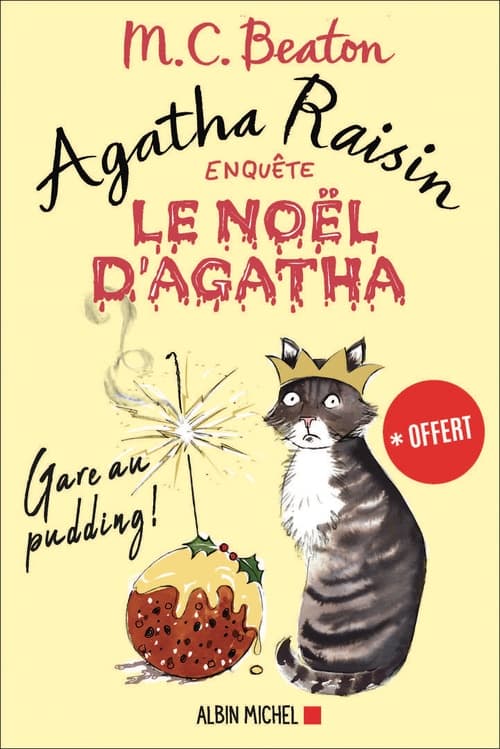 Le Noël d'Agatha - nouvelle inédite Agatha Raisin - Cover