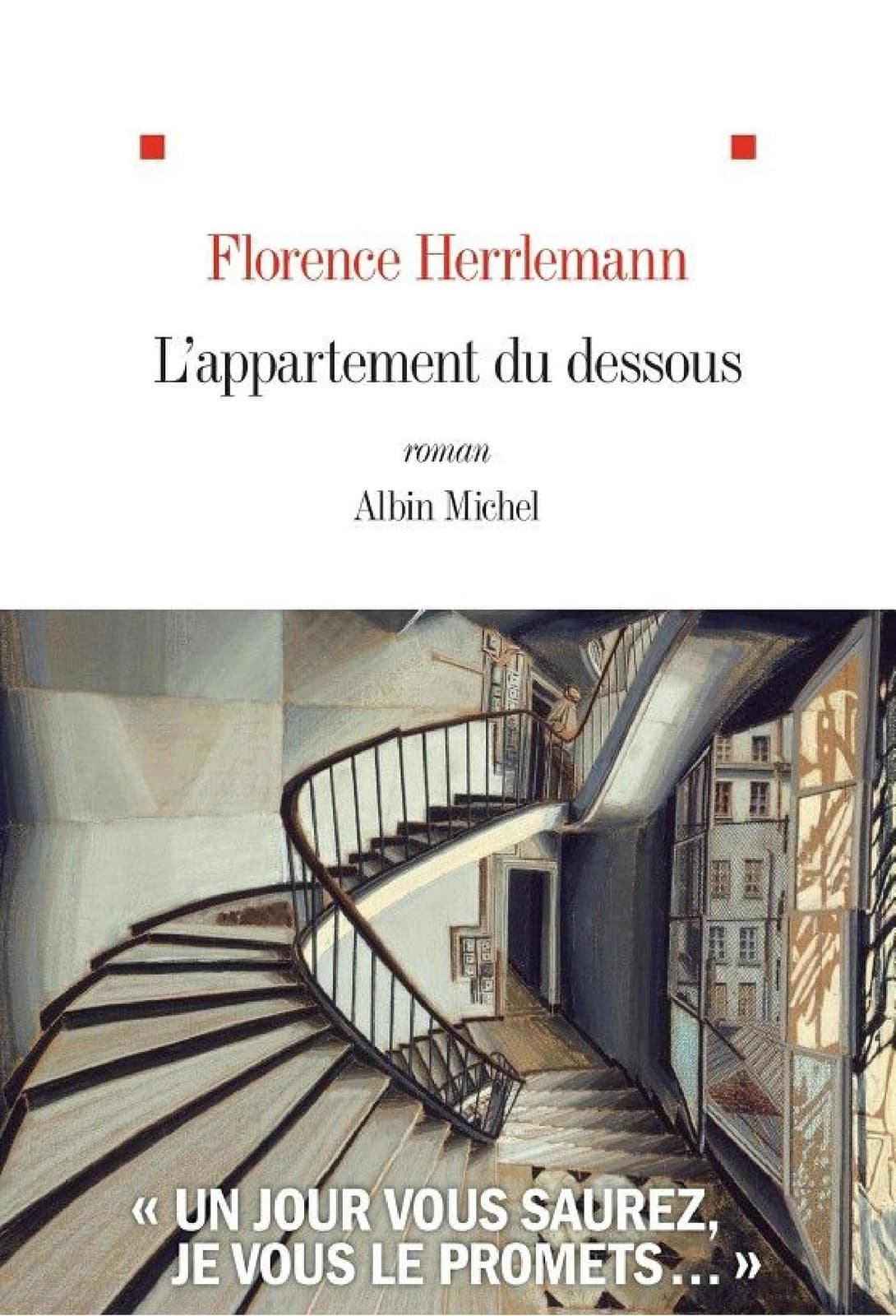L'Appartement du dessous - Cover