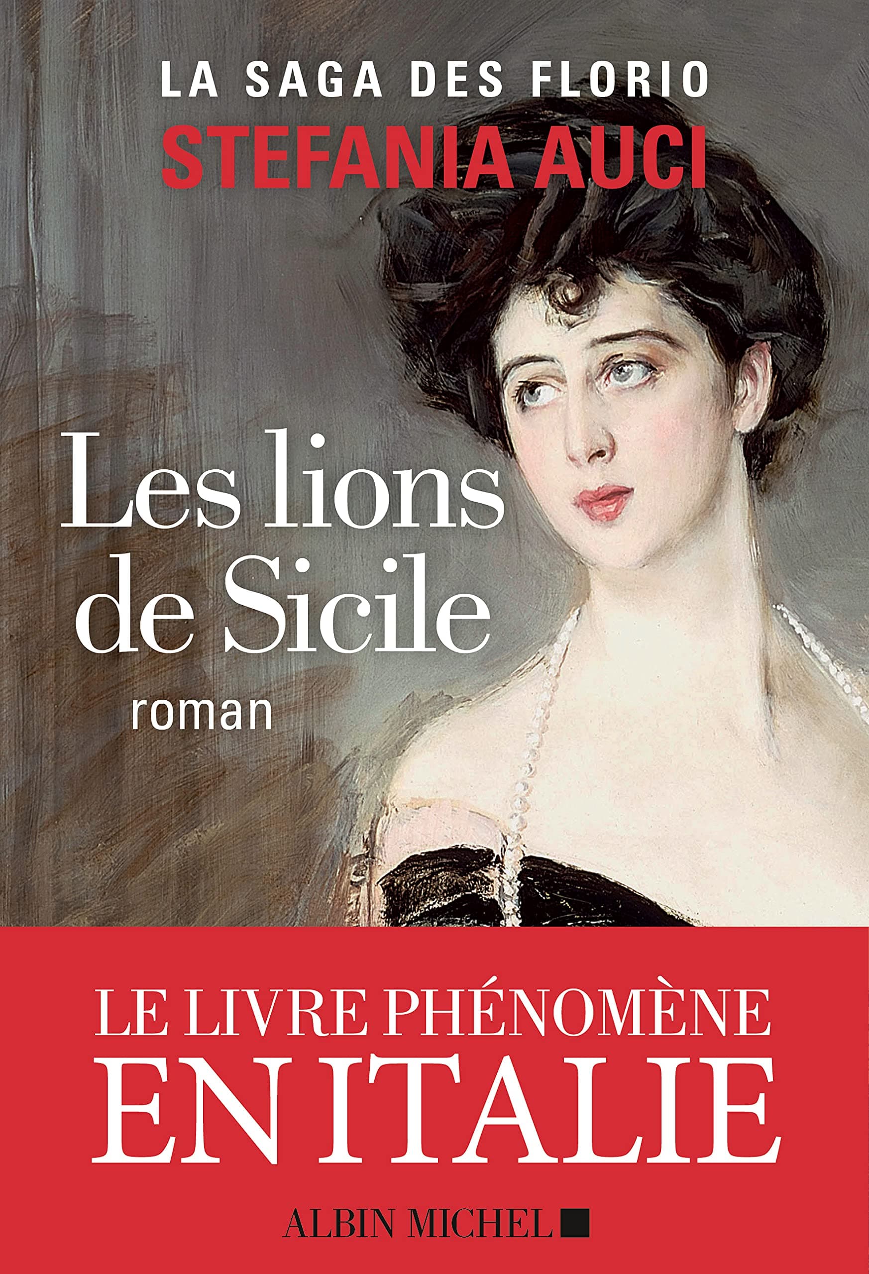 Les lions de Sicile - Cover