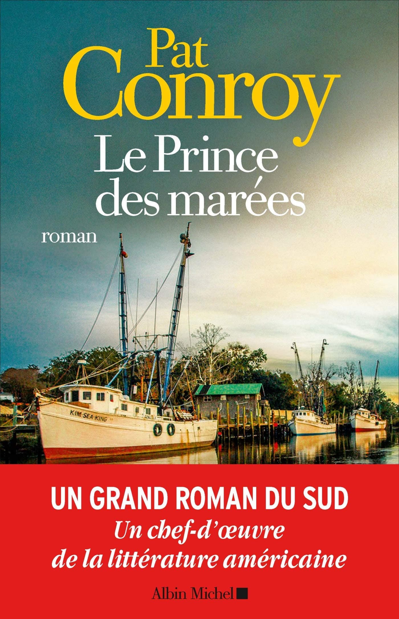 Le prince des marées - Cover