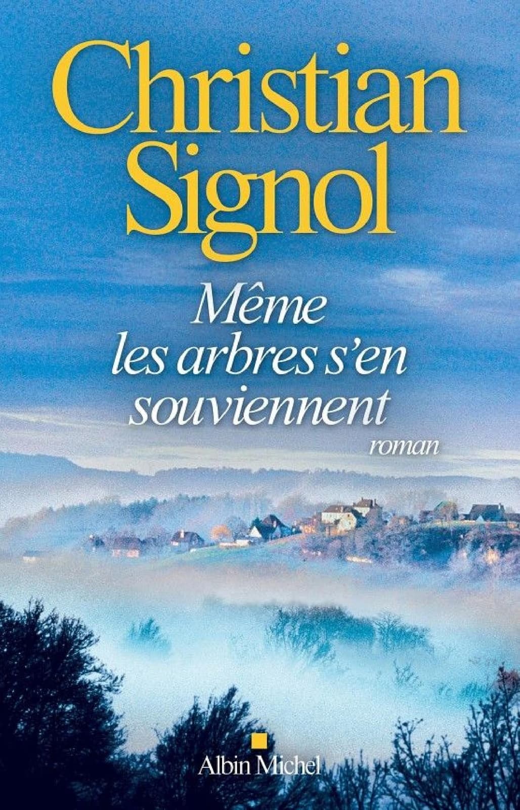 Même les arbres s'en souviennent - Cover