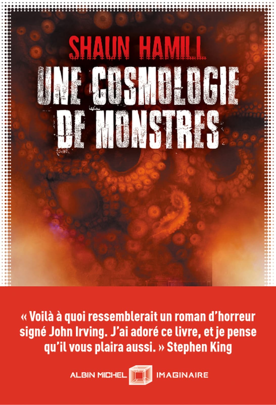 Une cosmologie de monstres (Albin Michel Imaginaire) (French Edition) - Cover