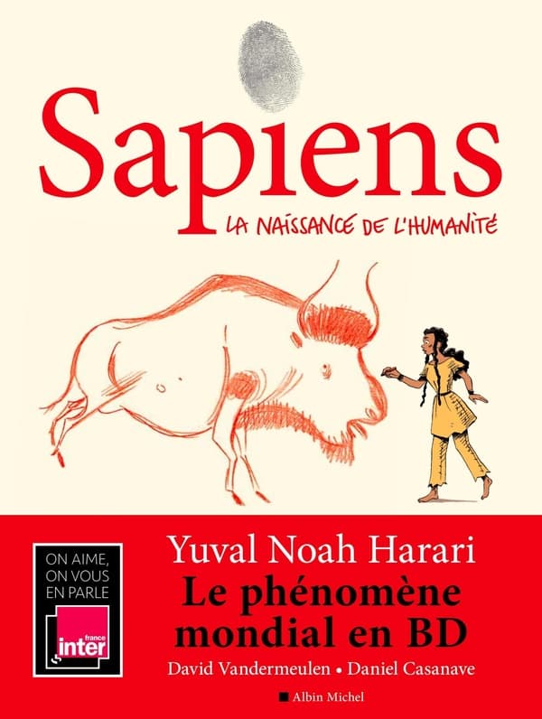 Sapiens - Cover