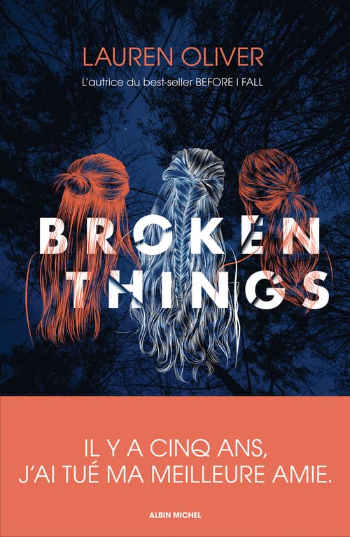 Broken things - Cover